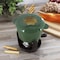 Megachef Enameled Cast Iron Fondue Pot with 6 Serving Forks in Green MCCI-001 - alternate 5