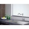 Anzzi Patriarch Single Handle Standard Kitchen Faucet in Polished Chrome KF-AZ198CH - alternate 8