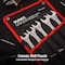 Sunex 5 Pc. Metric Raised Panel Combination Wrench Set 9605MA - alternate 2