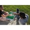 Picnic Time Family Of Brands Dallas Cowboys - Concert Table Mini Portable Table, (Charcoal Wood Grain) 843-00-141-094-2 - alternate 3