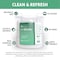Wipex Natural Body Wipes 350ct  Refills, Tea Tree/Eucalyptus, Plant-Based Fitness Shower Wipes WX72233EBR - alternate 2