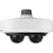 Hanwha Vision Hanwha Techwin SBP-215HMW Mounting Adapter for Network Camera - White SBP-215HMW - alternate 2