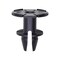 Auveco BMW Moulding Retainer, Black Nylon, 15PK 22086 - alternate 1