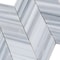 Apollo Tile Gray 12x12 Equator Marble Polished Floor and Wall Mosaic Tile 5.08 sqft/case, 5PK APLMRM88CV05A - alternate 5