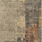 Homeroots 8' X 10' Khaki Charcoal And Terra Cotta Abstract Washable Indoor Outdoor Area Rug 606040 - alternate 4