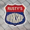 Signmission Rusty's Workshop, 12 Inch X 12 Inch, Plastic Sign SHI-P-12-489-RUSTY - alternate 4