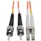 Tripp Lite Fiber Optic Cable, MMF, 62.5, LC/ST, 10m N318-10M - alternate 1