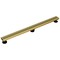 Vigo Elan 36 in. Linear Shower Drain in Matte Brushed Gold VG07003MG - alternate 1