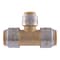 Sharkbite SharkBite Push to Connect 3/4 in. PTC X 3/4 in. D Push Brass Reducing Tee UR412A - alternate 3