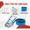 Mytee Products 8PK 4inx30ft Endless Ratchet Straps Zinc-Coated Blue Ratchet Strap 5,400 lbs WLL, 8PK RS430ENDL-Bx8 - alternate 4