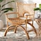 Bali & Pari Mamba Bohemian Natural Rattan Arm Chair 248-13695-ZORO - alternate 6