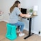 Simplay3 Live Fit Active Balance Chair, 20 in, Aqua 423020-02 - alternate 2