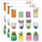 Happily Ever Elementary Creatively Inspired Planters & Cups Cut-Outs, 36-Piece Set, 3PK 120649 - alternate 1