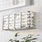 Jonathan Y Evelyn Crystal Rectangle 17.5" 2-Light Iron/Crystal Glam Modern LED Vanity Light, Chrome JYL7539A - alternate 4