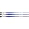 Da Vinci FORTE-Acrylics Student Brush, Synthetic, Acrylic & Oil, Filbert, Series 8650, Size 12, 3PK VA-8650_12 - alternate 3