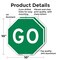 Signmission Go, 10 inch X 10 inch, Aluminum Metal Signs, 2PK OC-A-2PACK-10-213 - alternate 4