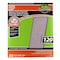 Gator Finishing CeraMax 9 x 11 in. Sanding Sheets, 120 Grit, Medium, 25PK 4414GA - alternate 1