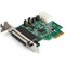 Startech.Com 4 PORT PCI EXPRESS RS232 SERIAL CONTROLLER CARD W/16950 UART/ASIX AX99100 - BI-D PEX4S953LP - alternate 1