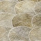 Homeroots 8' X 10' Taupe Beige And Gray Abstract Washable Indoor Outdoor Area Rug 577688 - alternate 7