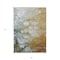 Homeroots 5' X 8' Orange Abstract Washable Indoor Outdoor Area Rug 608614 - alternate 4