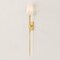 Mitzi Katniss 9.5in wide 1 Light Wall Sconce in Aged Brass H1081101-AGB - alternate 4
