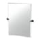 Gatco Mode 31.5" Frameless Rectangular Mirror, Matte Black 5619MXS - alternate 1