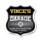 Signmission Vince's Garage I Can Fix Everything But Stupid, 12 Inch X 12 Inch, Plastic Sign SHI-P-12-490-VINCE - alternate 1