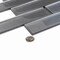 Apollo Tile Gray 11.8 in x 11.8 in Glass Glossy Floor and Wall Mosaic Tile 4.83 sqft/case, 5PK APLC8806A - alternate 6