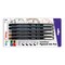 Pentel Pointliner Pen, 0.5mm Tip, Assorted Ink Colors, 5-Piece Set, 2PK S20PBP5M - alternate 2