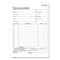 Adams Business Forms Multipart Purchase Order Pad, Three Part Carbonless, 5.56 x 8.44, 50 Forms Total TC5831 - alternate 1