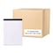 Roaring Spring Case of Legal Pads, 8.5"x11.75", 40 sheets of 15 lb Recycled White Paper Per Pad, Micro-Perforated, PK72 74713cs - alternate 1