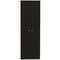 Homeroots 71in Black Wood Pantry Or Storage Closet 477671 - alternate 1