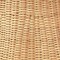 Bali & Pari Semira Bohemian Natural Scalloped Rattan Pendant Lampshade 250-13870-ZORO - alternate 4