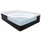 Homeroots 11" Foam Gel Memory Foam Mattress 391682 - alternate 4