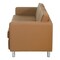 Office Star Products Pacific Sofa Couch, Luggage PAC53-R113 - alternate 2