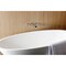 Kingston Brass Two-Handle Wall Mount Tub Faucet, Polished Chrome KS5021AX - alternate 4
