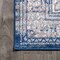 Jonathan Y Scala Ornate Bohemian Medallion Blue/Dark Gray 5 ft. x 8 ft. Area Rug BMF109A-5 - alternate 6