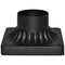 Boston Harbor Boston Harbor DG-P01BL Mount Light Pier, Aluminum, Matte Black DG-P01BL - alternate 1