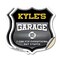 Signmission Kyle's Garage I Can Fix Everything But Stupid, 18 inch X 18 inch, Vinyl Decal, 2PK SHI-D-2PACK-18-490-KYLE - alternate 1