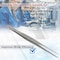 A2Z Scilab Forceps Micro 8 Inch Straight Serrated Narrow-Tip Stainless Steel Tweezers A2Z-ZR1128 - alternate 5