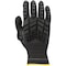 Boss Seamless Knit Engineered Yarn Glove w/Impact Protection and Nitrile Foam Grip on Palm&Fingers 269302 - alternate 2