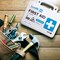 Aero Healthcare SUREFILL25 Series All Purpose First Aid Kit, Weatherproof Plastic Case AK25W - alternate 4