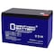 Mighty Max Battery ML10-12GEL - 12 Volt 10 AH, GEL Type, F2 Terminal, Rechargeable SLA AGM Battery MAX4057493 - alternate 1