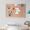 U Brands 23'' x 17'' Cork Bulletin Board 4973U00-04 - alternate 1
