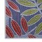 Homeroots 4' X 6' Orange Green And Blue Indoor Outdoor Area Rug 527622 - alternate 5