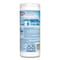 Clorox Disinfecting Wipes, Bleach Free Cleaning Wipes, 1-Ply, 7 x 8, Crisp Lemon, White, 35 Wipes 1594 - alternate 6