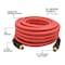 Interstate Pneumatics 1/2 in x 100 ft Rhino HybridFlex Red Hybrid Air Hose WP 200 PSI (1/2 in NPT) Solid Fitting HH48-100 - alternate 3