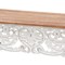 Baxton Studio Riquin Distressed Console Table 270-14496-ZORO - alternate 4