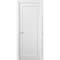 Sartodoors French Interior Door, 32" x 96", White QUADRO4111ID-WS-3296 - alternate 1
