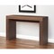 Homeroots 47" Brown Wood Block Console Table 555124 - alternate 3